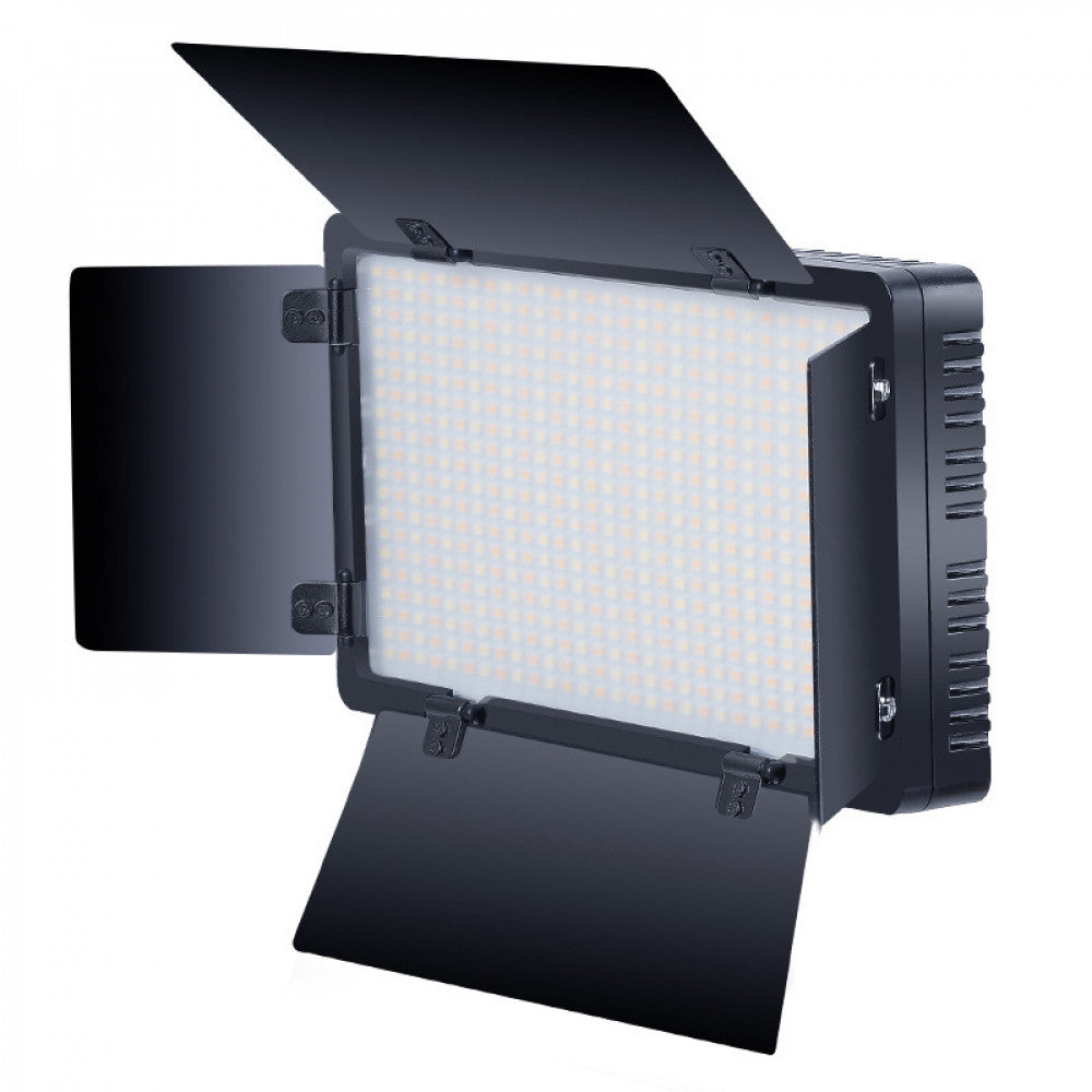 Лампа видеосвет LED Pro 600 I panel light I 2 battery(4400mAh) I charger I carry bag I