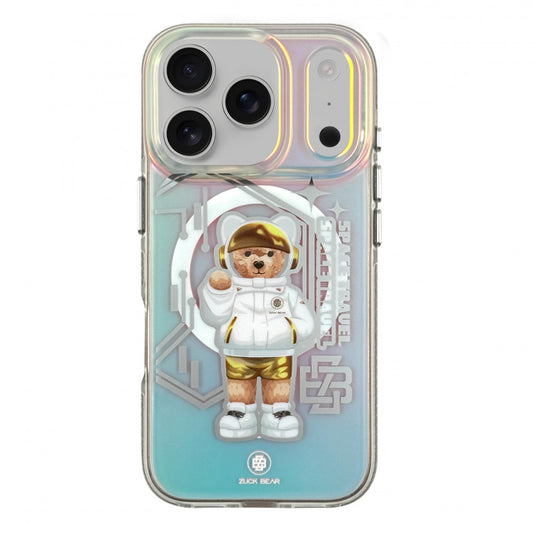 Накладка Чехлы Polo Vallen Leather Case iPhone 17 Pro — Space Travel
