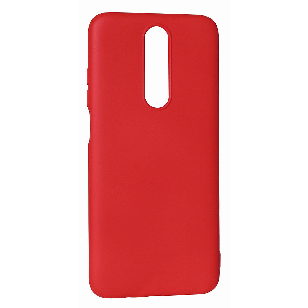 Soft Touch TPU Case — Xiaomi Redmi K30 — Red