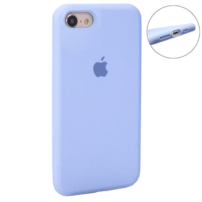 Original Silicone Case Full Size iPhone 7 ; 8 ; SE 2020 — Lilac (5)