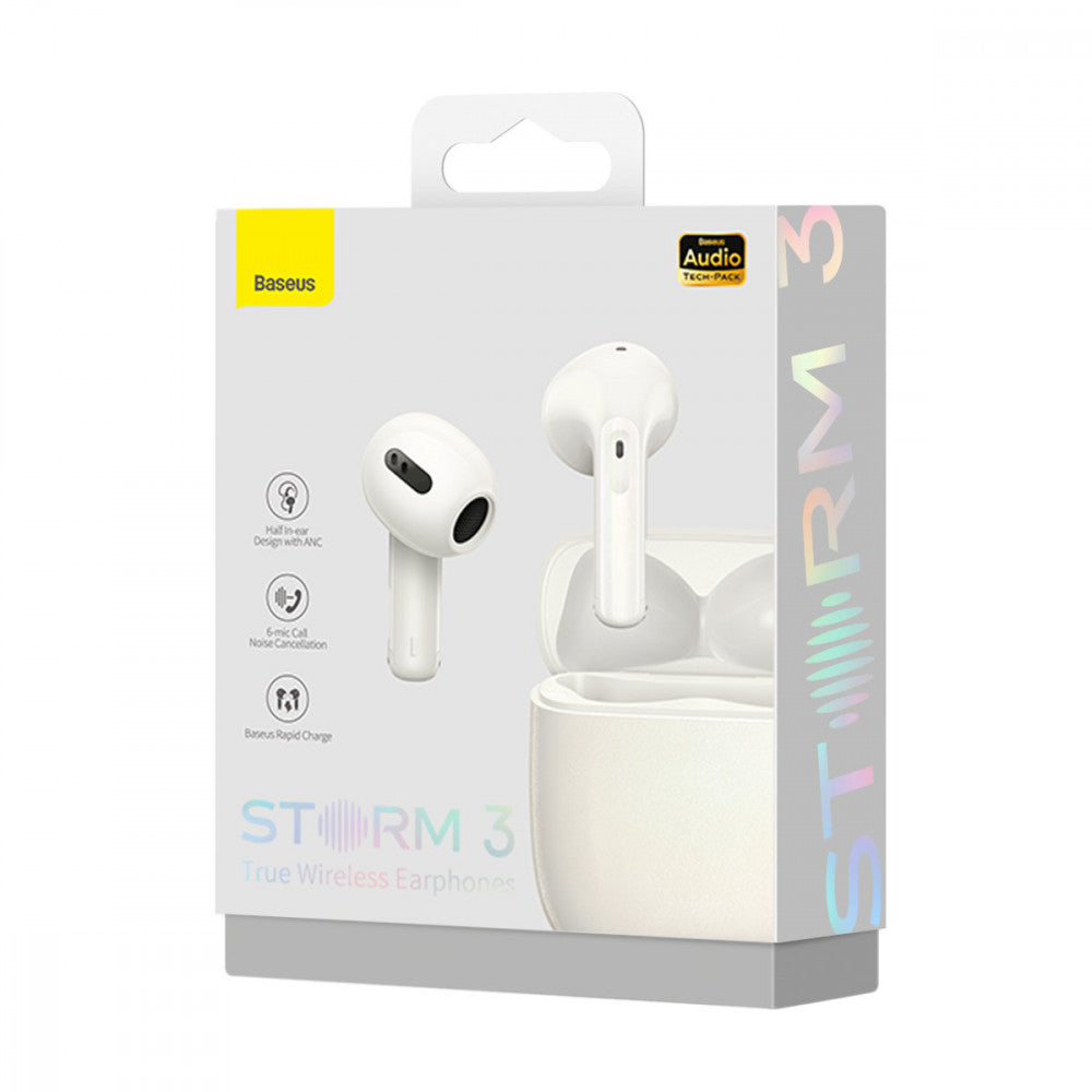 Bluetooth гарнітура TWS Baseus (NGTW1401) Storm 3