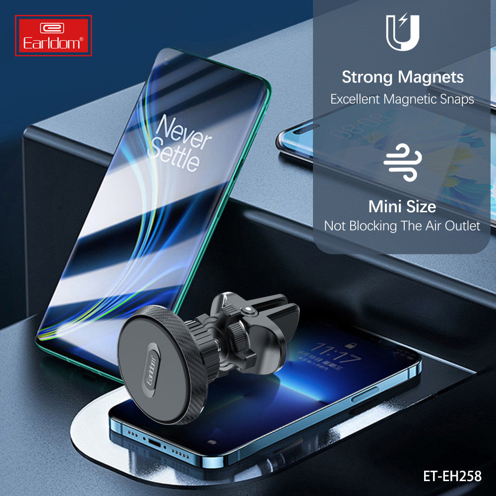 Автотримач магнітний на повітропровід — Earldom ET-EH258