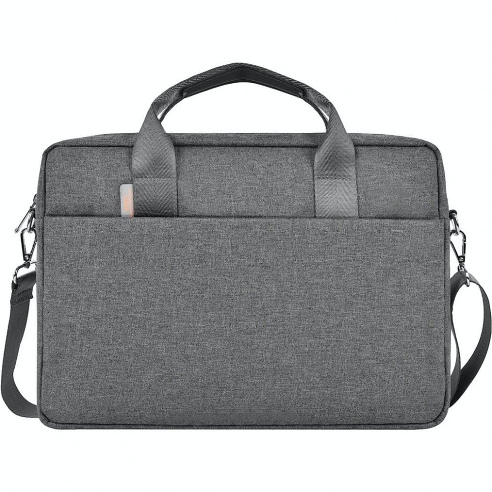 Сумка 15.6" (16.2") WiWU Minimalist Laptop Bag II — Gray