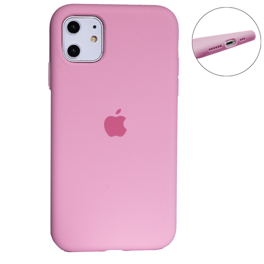 Original Silicone Case Full Size iPhone 12 Pro Max 6.7" — Cactus (61)