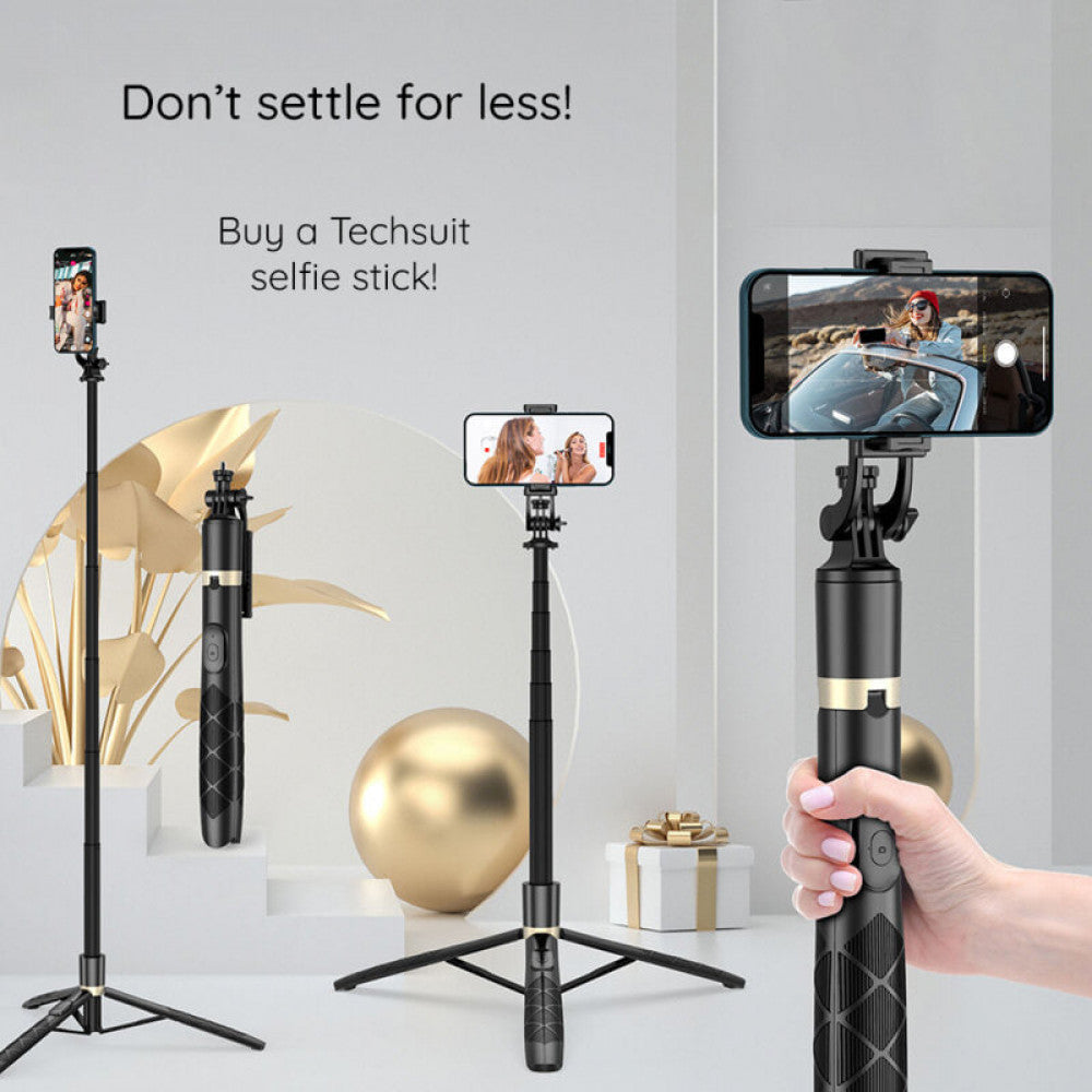 Monopod Tripod | 1.56m | Button Bluetooth | Q16