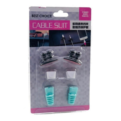 Кабельный органайзер 6 in1 Best Choice — Кабельный органайзер