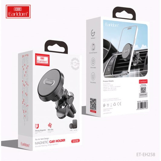 Автотримач магнітний на повітропровід Earldom ET-WC45