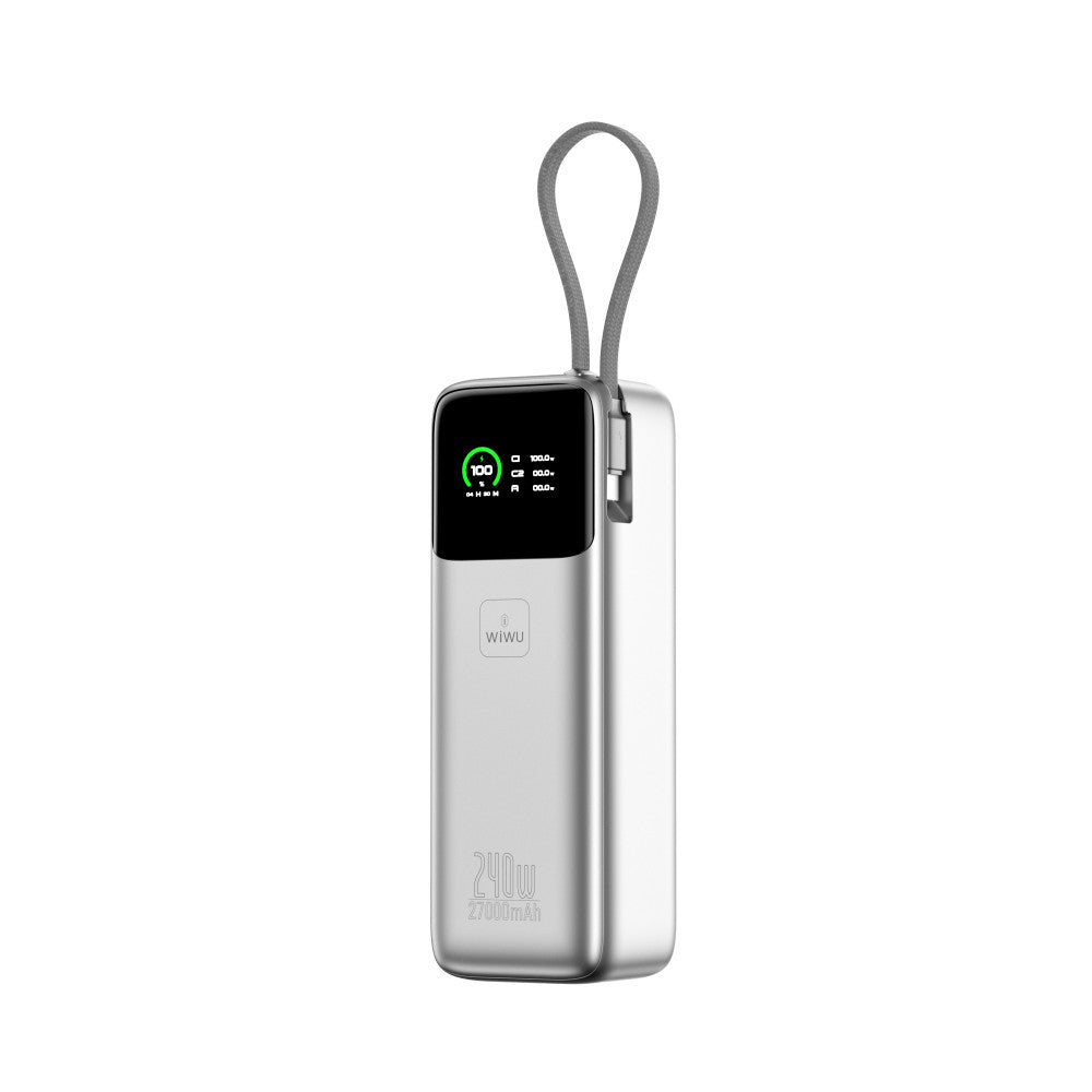 Power Bank 27000 mAh | 240W — WiWU PM201