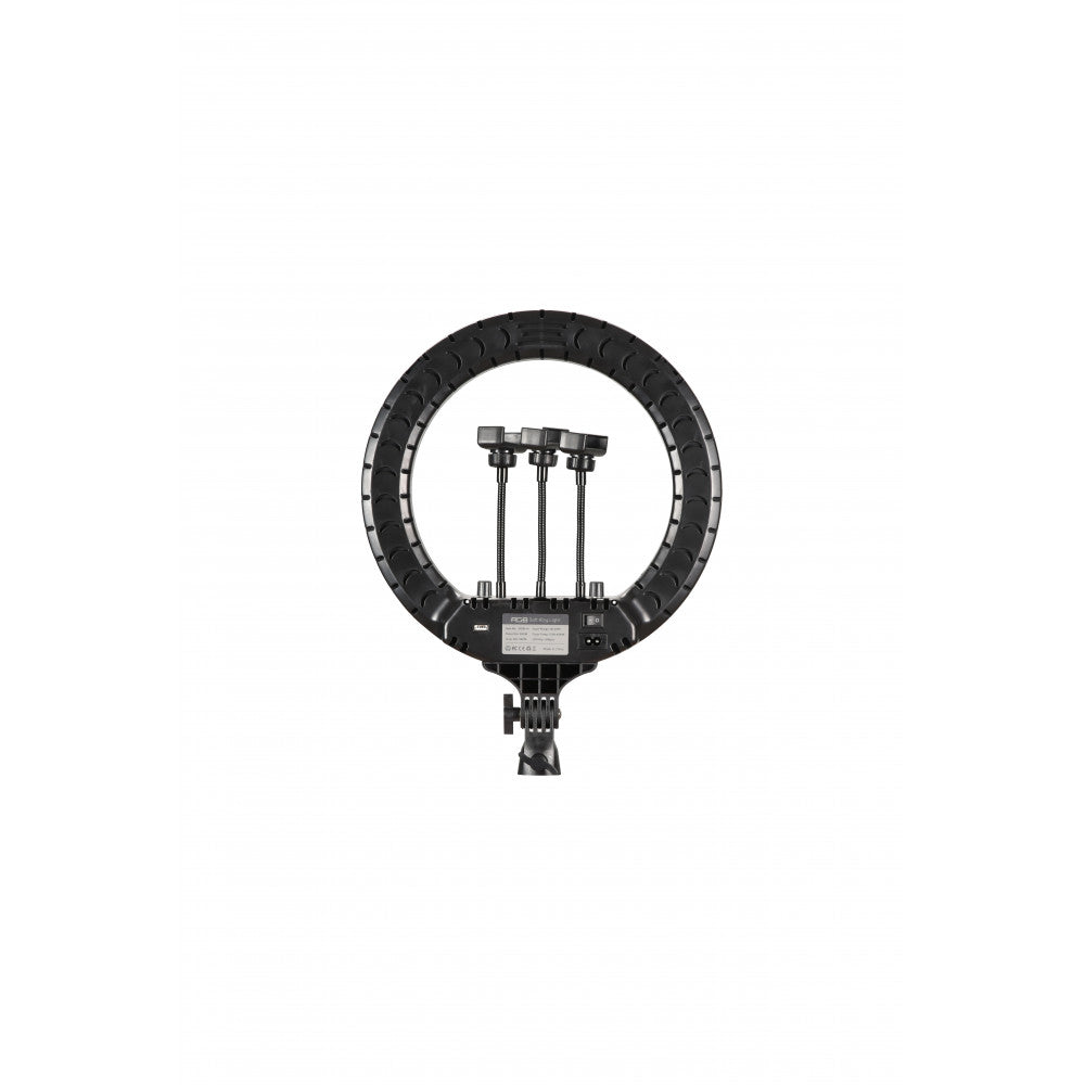 Лампа Кольцевая LED RL-14 Original 36cm  36w  192 Lights | Remote I 3m cable with plug  I 3 holder I handle bag