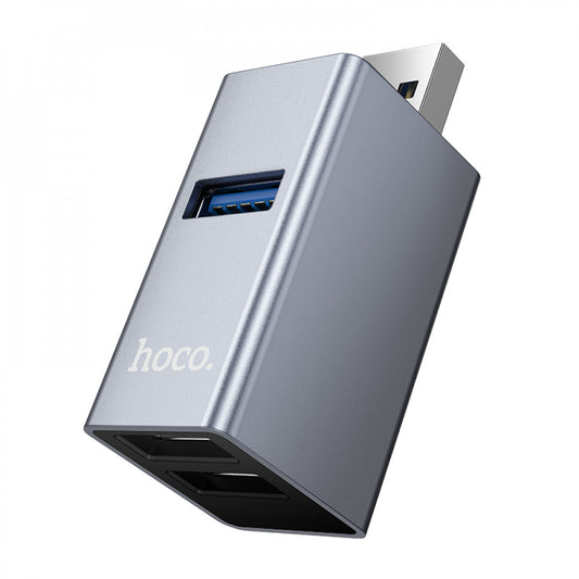 Adapter USB A To 3 USB A Hoco HB54