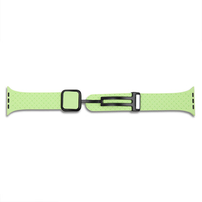 Ремінець Fabric pattern Design — Apple Watch 38 mm | 40 mm | 41 mm — Green