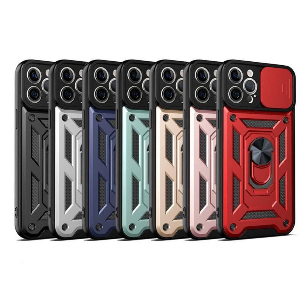 Ring Full Protect Case — iPhone 11 Pro — Blue