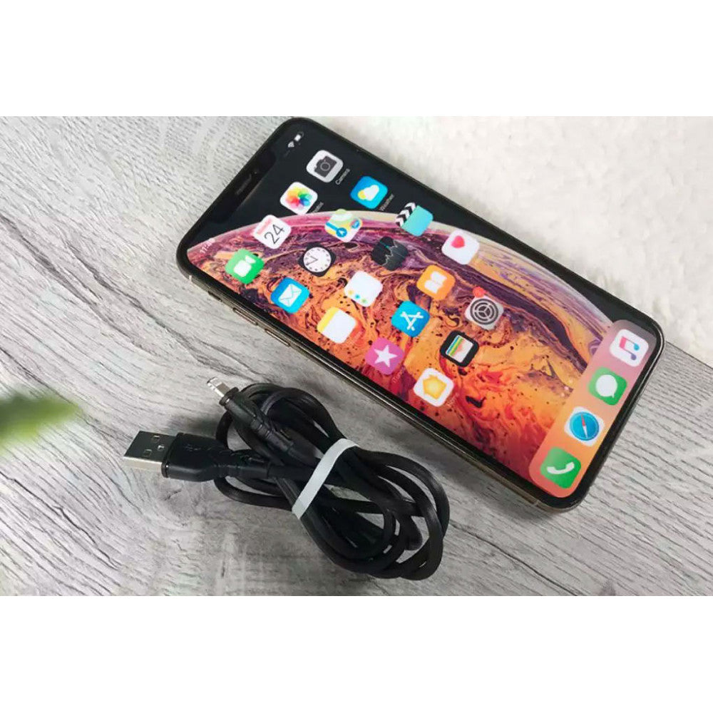 Кабель Lightning 2.1A (1m) Yoobao C4 - White