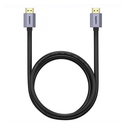 HDMI to HDMI 4K Adapter Кабель (1.5m) Baseus (WKGQ020101) High Definition Series Graphene Black — WKGQ020101 Black