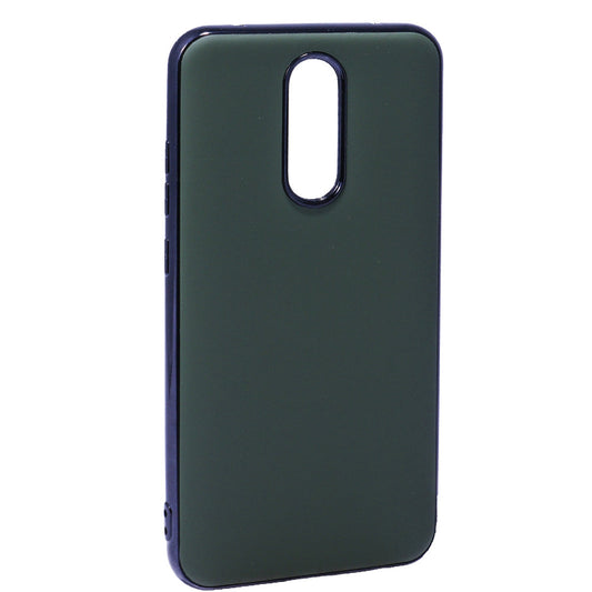 Matte Silcone Case Xiaomi Redmi 8A (No Logo) — Midnight Green