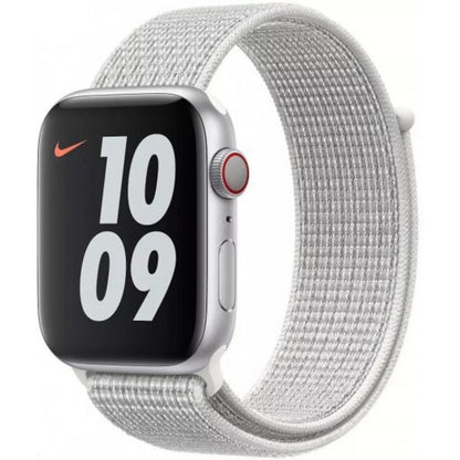 Ремінець Nylon Loop Apple Watch 38 mm 40 mm 41 mm — White