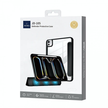 WiWU Defender Protective Case Apple iPad Pro 11'' 2024 JD105 — Black