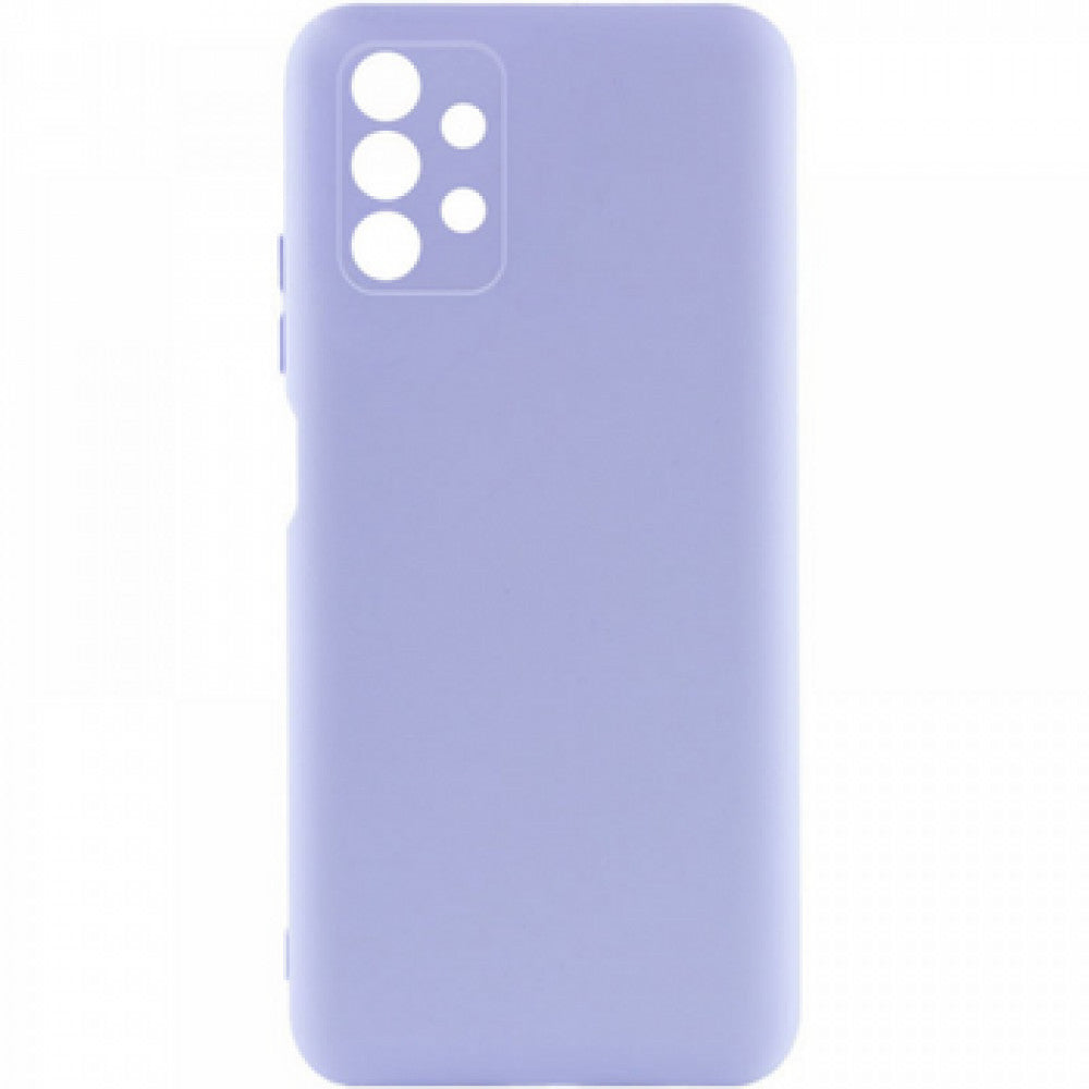 Original Silicone Case Samsung A53 (SM-A536) — Lilac