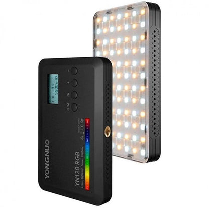 Лампа видеосвет LED YN120 RGB 8W Light 130 color 3200-9000K 3100mAh