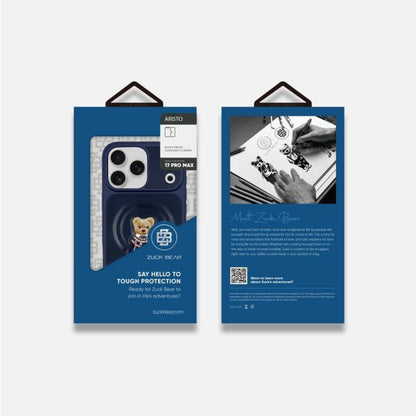 Polo Aristo Leather Case iPhone 17 Pro Max — Navy