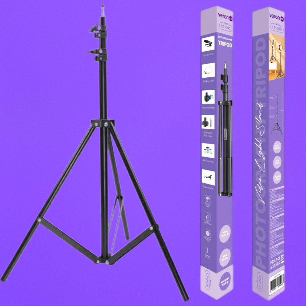 Tripod Stand Multifunctional (2.10 м) | Veron ST2100