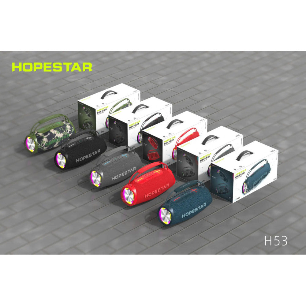 Портативна колонка Hopestar H53 — Blue