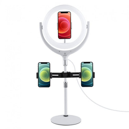 Кільцева лампа LED 30 cm 12" — Earldom ET-ZP06