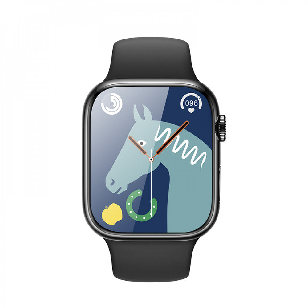 Smart Sports Watch (Call Version) Hoco Y12 - Black