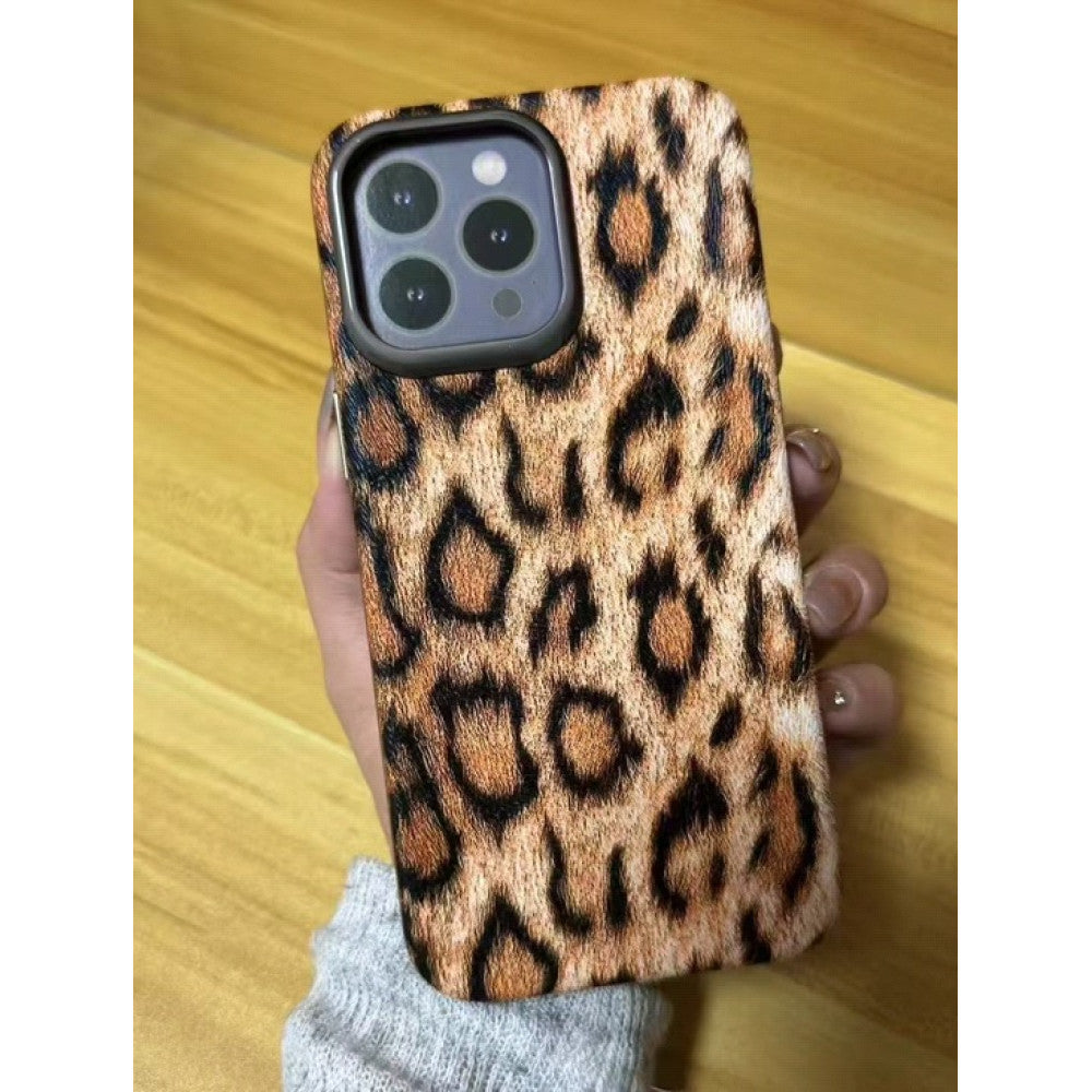 Накладка Чехлы Leopard pattern Case — iPhone 14 Pro Max