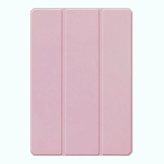 Tri-fold flat with pen slot Book Case — iPad 10,2" Universal  — Pink