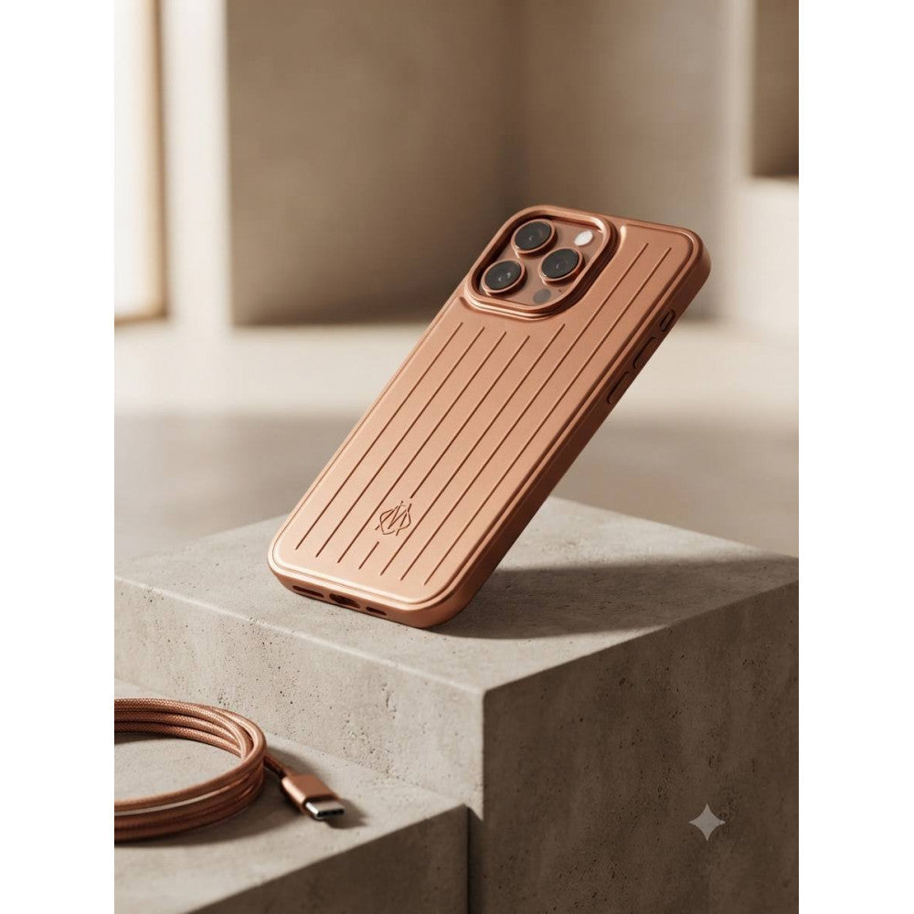 Rimova Metal Case iPhone 13/14 — Orange