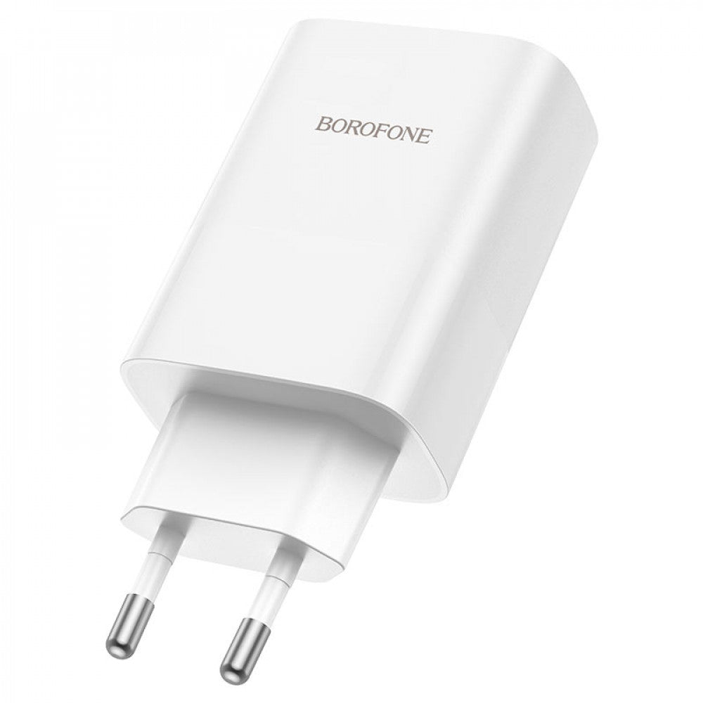 Home Charger | 65W | PD | 1U — Borofone BN10 — White