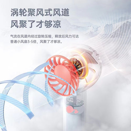 Портативный мини вентилятор F2302  - 1200 mAh