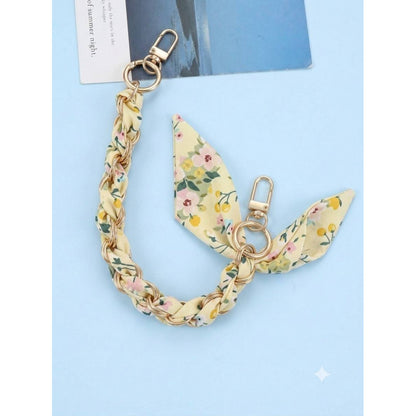 Шнурок на руку « Silk Scarf » — Yellow