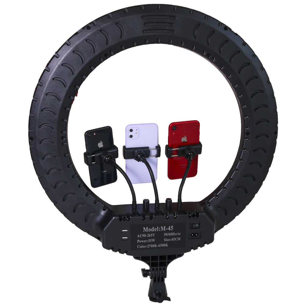 Лампа Кільцева LED RL-18 Original 46 cm 18" | 416 Lights