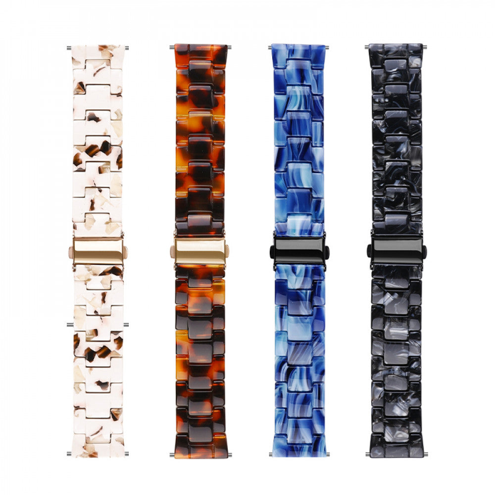 Ремінець Hoco WH19  Універсальний 22 mm — Tortoise Shell