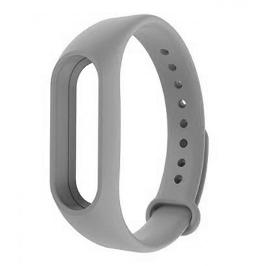 Ремінець Silicone Sport Band Xiaomi Mi Band 3 ; 4 — Gray