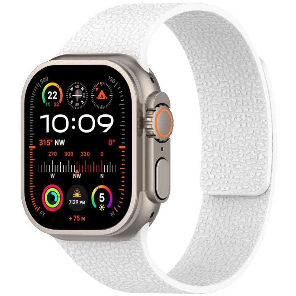 Ремінець Magic Silicon — Apple Watch 42 mm | 44 mm | 45 mm | 49 mm — White