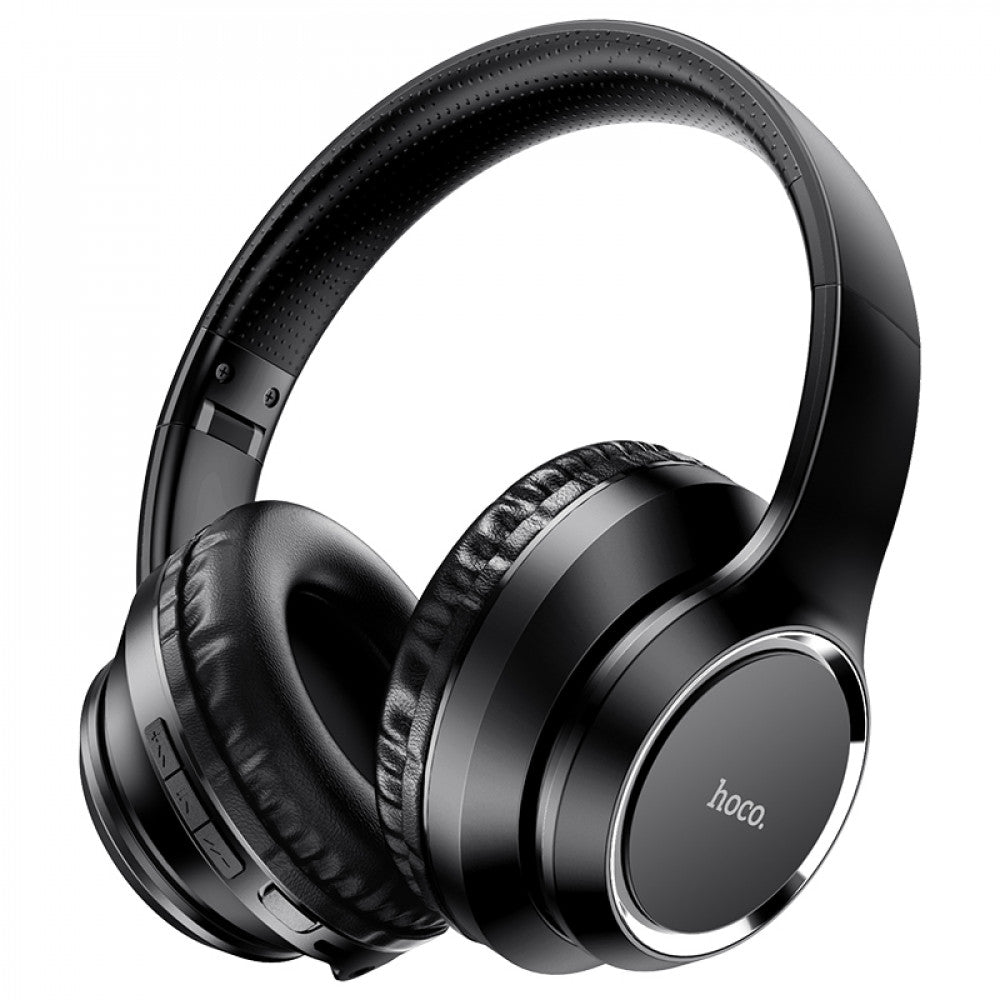 Навушники Bluetooth Hoco W28 Journey — Black