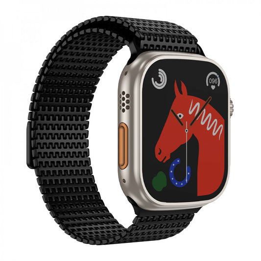 Ремінець Hoco AS105 — Apple Watch 42 mm | 44 mm | 45 mm | 49 mm Black