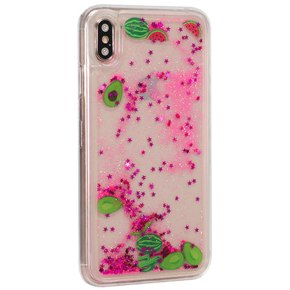 Avocado с блестками TPU Case Xiaomi Redmi Go 