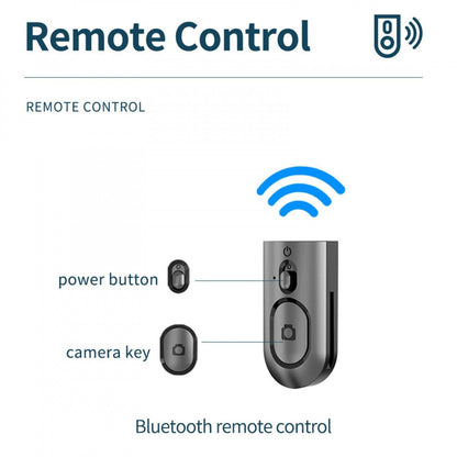 Monopod Tripod | 1.53m | Button Bluetooth | Multifunctional | L16