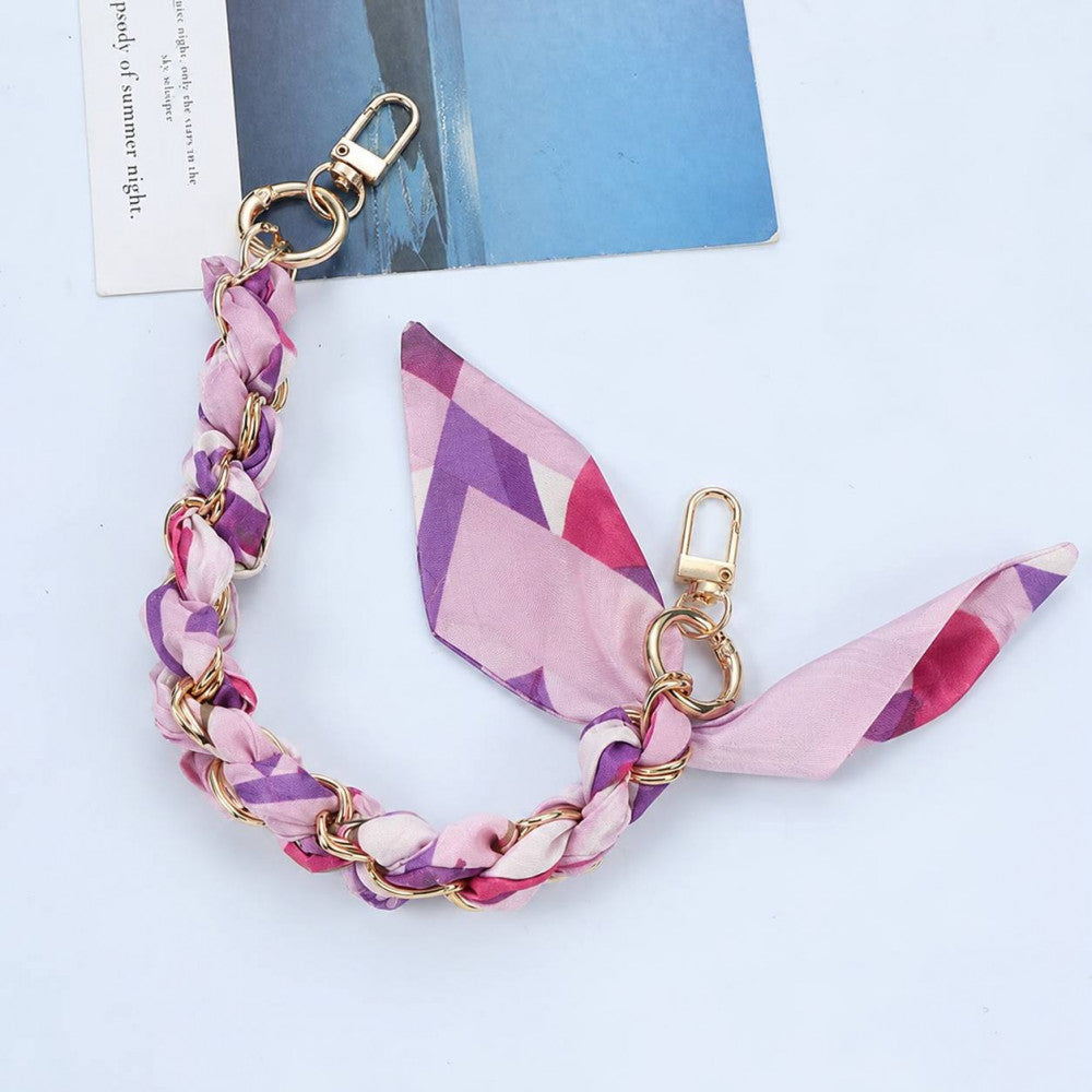 Шнурок на руку « Silk Scarf » — Purple