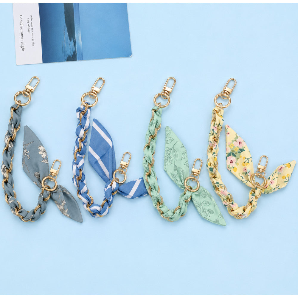 Шнурок на руку « Silk Scarf » — Mint