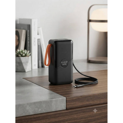 Power Bank 50000 mAh | 22.5W+PD20W — Ansty AP-089  — Black