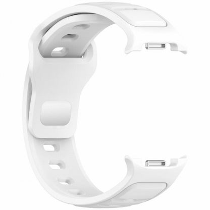 Ремінець Silicone band — Watch 8  — White