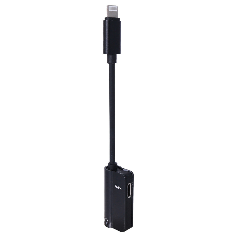 Adapter Lightning To 3.5mm & Lightning MY019 