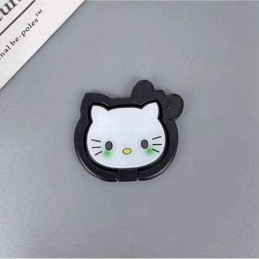 Кольцо держатель « Hello kitty » — Black