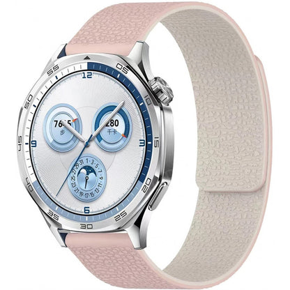 Ремінець Pebbled Magnetic Strap — Універсальний 22 mm — Oxford Pink&Starlight
