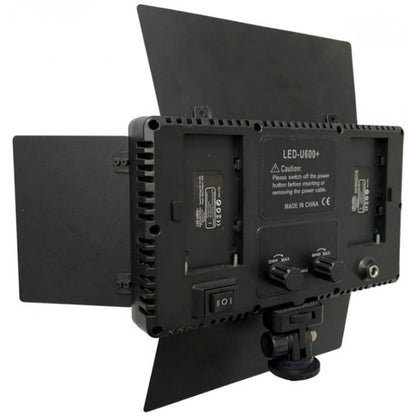 Лампа видеосвет LED U600 21х12 cm 480 Lights 3200K-5500K Remote